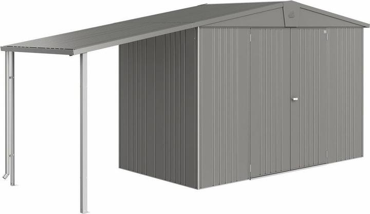 Produktbild Biohort Seitendach zu GHE Gr. 2/3/4A quarzgrau-metallic
