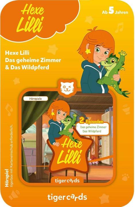Image du produit Tigermedia Lilli, sorcière de Tigercard : La chambre secrète Le cheval sauvage (Allemand)