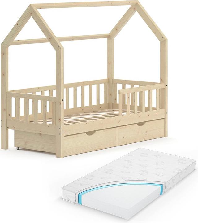 Produktbild VitaliSpa Hausbett Wiki (80 x 160 cm)