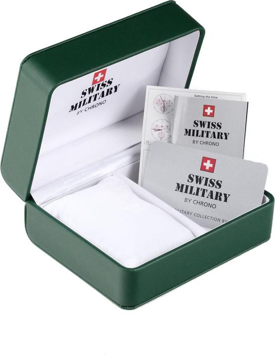 Produktbild Swiss Military Quartz Chronograph (Chronograph, 42 mm)