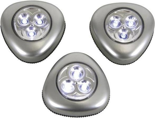Perel SELBSTKLEBENDE LED-LAMPEN - 3-tlg.