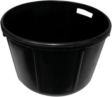Velleman - MASONRY TUB - 45 L - RUBBER - 2 HANDLES