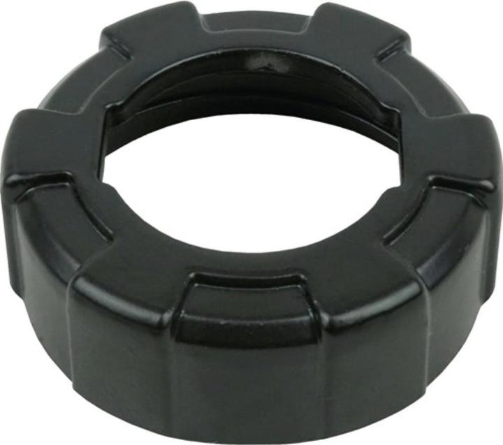Irion Überwurfmutter Aluminium schwarz f.Handfugenpistolen geschlossen
