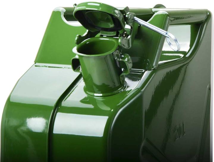 Actual product image Filmer Metal fuel canister, 20 l, petrol canister