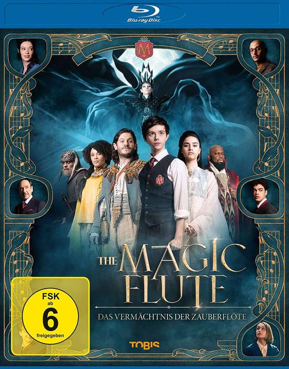 Produktbild Leonine The Magic Flute - Das Vermächtnis der - BR (Blu-ray, 2023, Deutsch, Englisch)