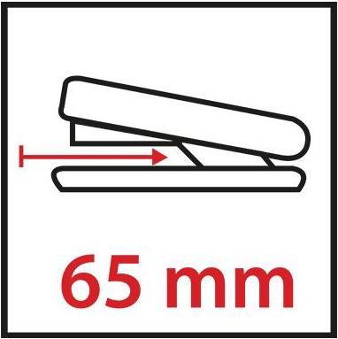 Actual product image Novus Stapler B 3 24/6 26/6 fixed/removable/nail 30 sheets (80 g/m²) metal/plastic black (30 Sheets)