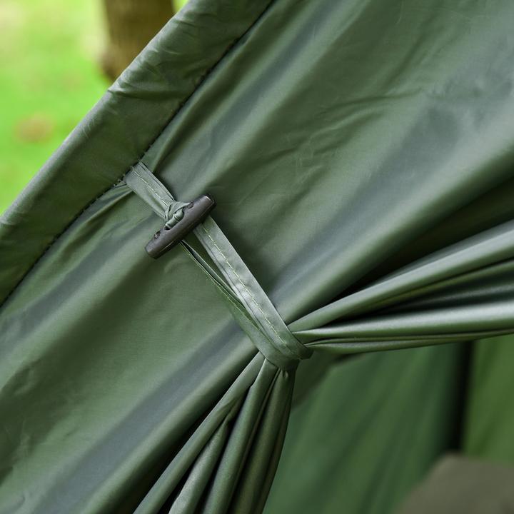 Actual product image Outsunny Camping bed 4 in 1 set