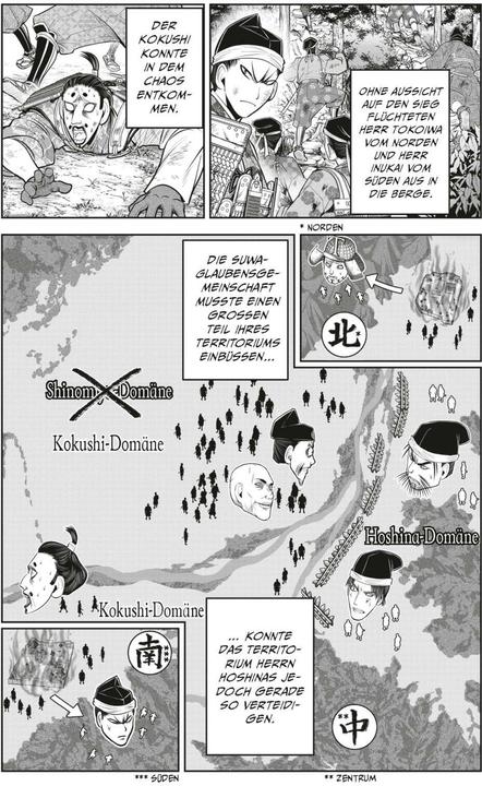 Immagine prodotto L'inafferrabile samurai 6 (DE)