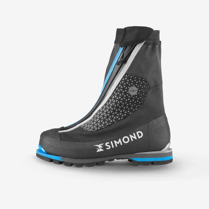 Produktbild Simond Bergsteigerschuhe 4 Jahreszeiten - ICE Evo blau/schwarz (40)