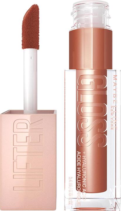Actual product image Maybelline New York Lifter Gloss (7 Amber)
