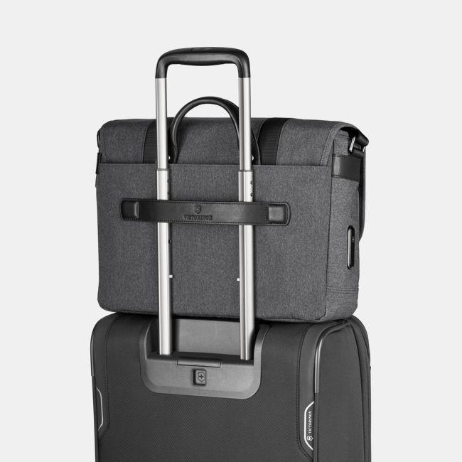 Produktbild Victorinox Architecture Urban2, Messenger, Melange Grey/Black (14")