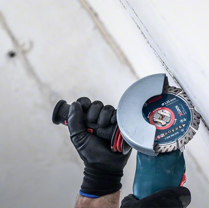 Actual product image Bosch Professional Zubehör Cutting disc diamond coated X-LOCK