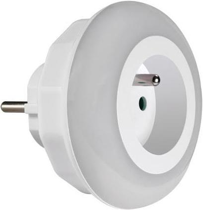 Immagine prodotto Perel Luce Notturna A LED Con Presa - Contatto Di Protezione (Sistema Francese)