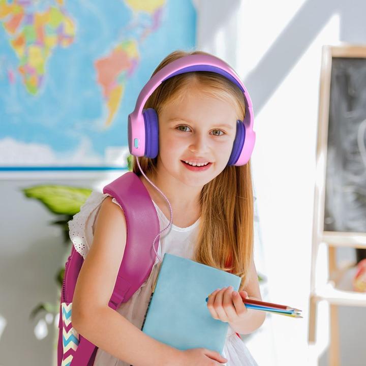 Produktbild Tronsmart Headphones KH01 (pink) (Kabelgebunden)