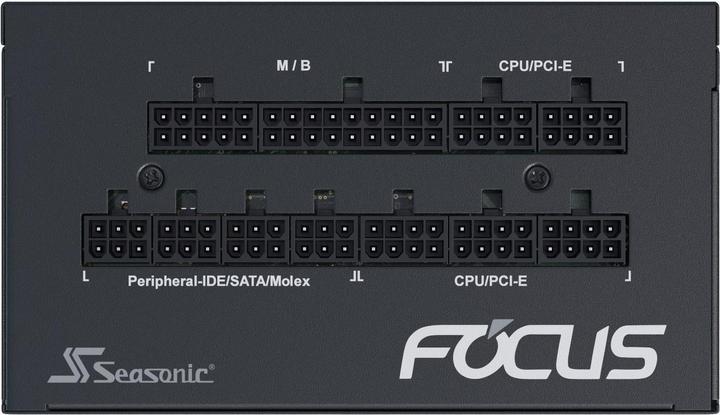 Actual product image Seasonic Focus PX (550 W)