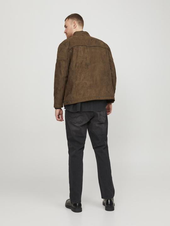 Actual product image Jack & Jones Biker Plus Size Jacket (7XL)