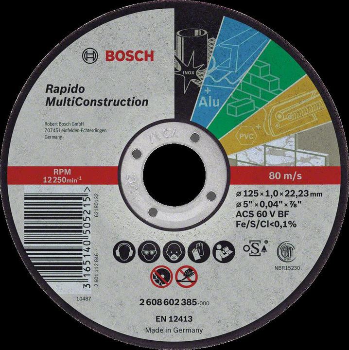 Productafbeelding Bosch Professional Zubehör Snijschijf