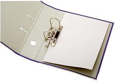 Produktbild Soennecken Ordner Rückenbreite: 50 mm Verwendung für Papierformat: DIN A4 (A4, 50 mm, 1 Stück)