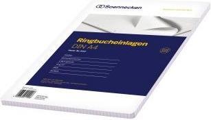 Produktbild Soennecken Ringbucheinlage Papierformat: DIN A4 Ausführung der Lineatur: kariert (50 x)