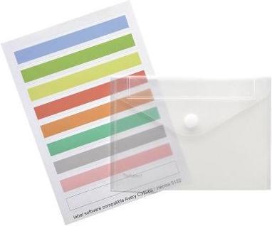 Actual product image Foldersys Index folder Use for paper format: DIN A4 Material: polypropylene Colour: transparent (A4, 1 x)