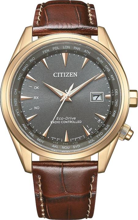 Actual product image Citizen CB0273-11H Eco-Drive Radio Control Watch 43mm 10ATM (Analogue wristwatch, 43 mm)