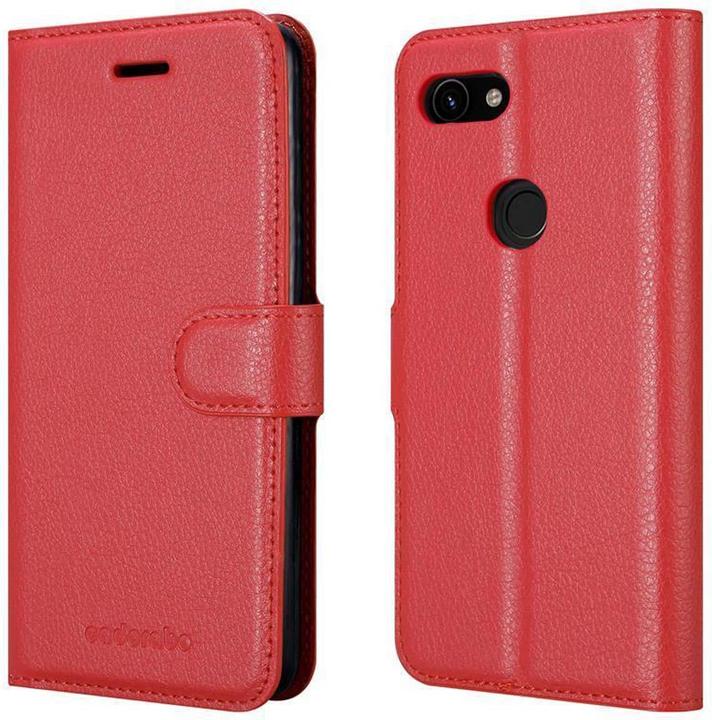 Actual product image Cadorabo Book with stand function cover (Google Pixel 3a)