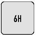 Produktbild Dormer Maschinengewindebohrer DIN 376C EX00 M10x1.5 mm HSS-E-PM Blank 2,5XD 6H