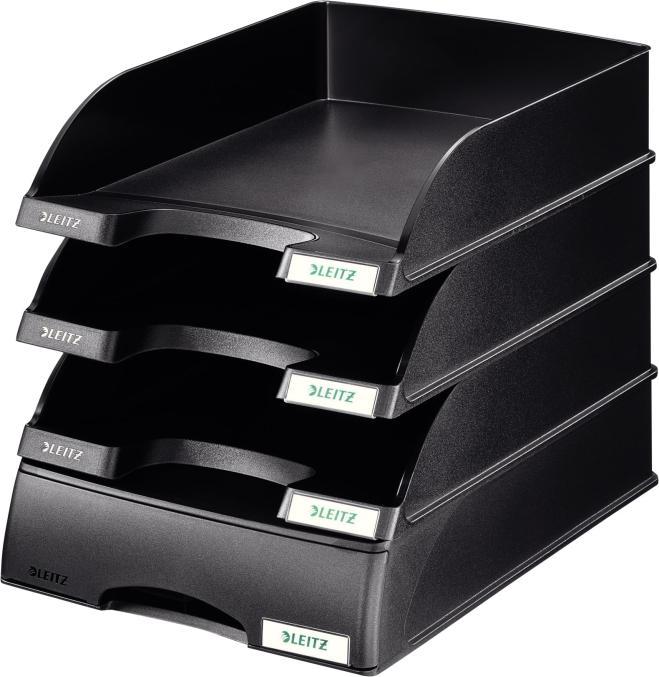 Image du produit Leitz Plus Standard - Brevbakke - pour A4 - assortir (A4)