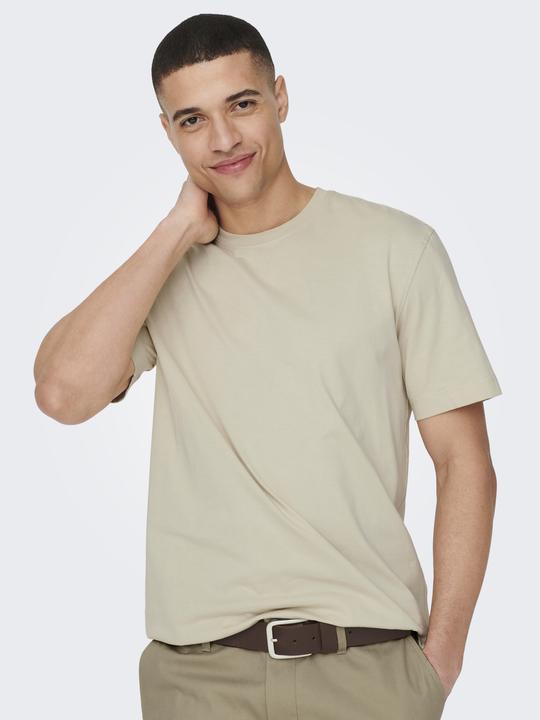 Produktbild Only & Sons Onsmax Life Reg Ss Stitch Tee Noos (L)
