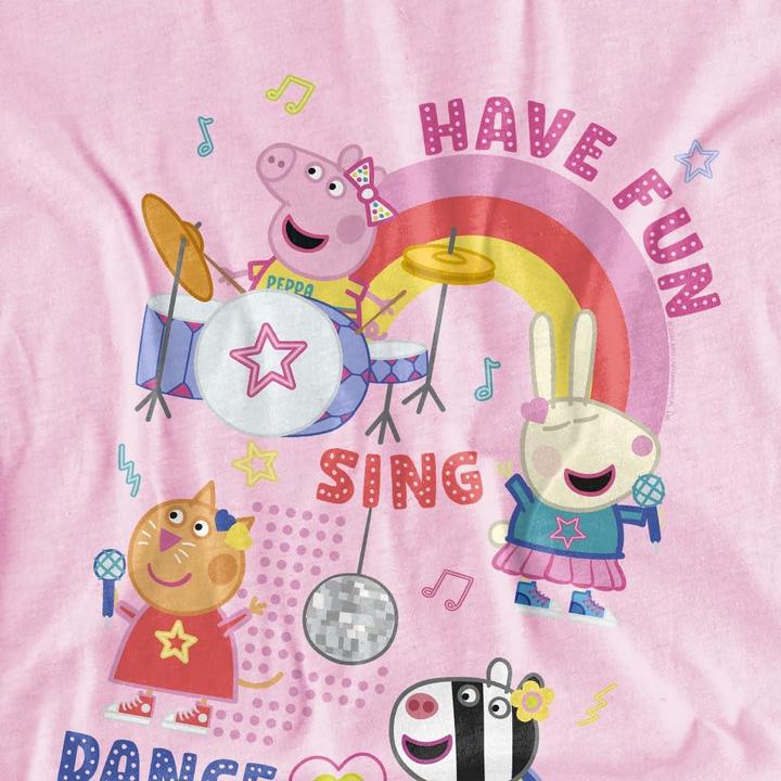 Produktbild Peppa Pig Have Fun With Friends TShirt (128)
