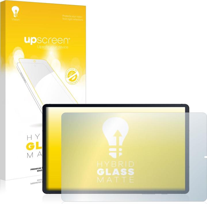 Actual product image upscreen Reflection Shield Glass Matte (1 Piece, Galaxy Tab S6 Lite)