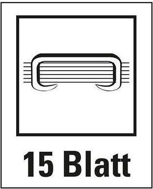 Immagine prodotto Soennecken Pinzatrice Denominazione del tipo di punti: 24/6, 2 Capacità di pinzatura: 15 fogli (80 g/m²) (15 lamelle)
