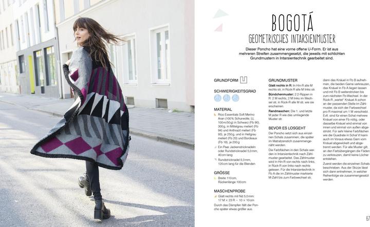 Produktbild Strick-Ponchos und Lieblings-Capes (Deutsch, Helgrid van Impelen, 2016)