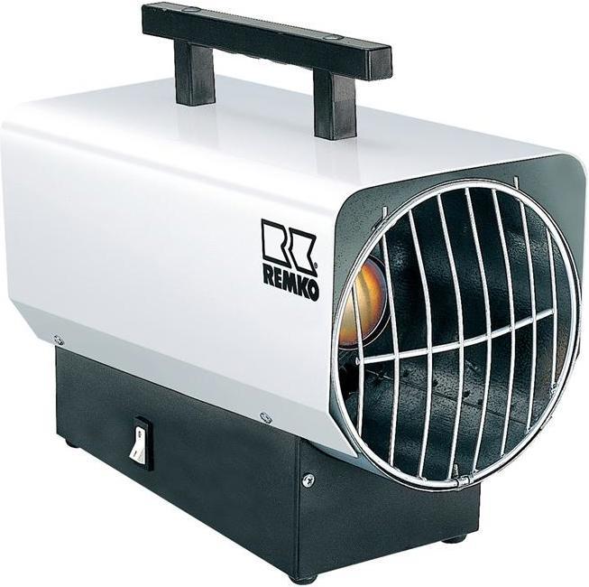 Actual product image Remko Gas heater PG 25 10-25 kW 800 m³/h 70 W (25000 W)