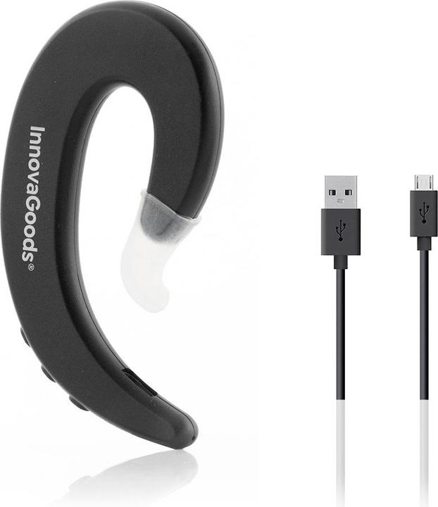 Immagine prodotto InnovaGoods Cuffie senza fili - Bluetooth - Nero (4 h, Senza fili)
