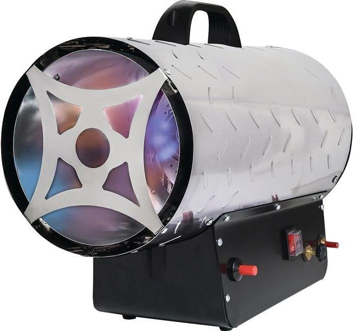 Actual product image Rowi Gas heater HGH 30000 / 5 R Inox 33 kW 1000 m³/h 70 W (33000 W)