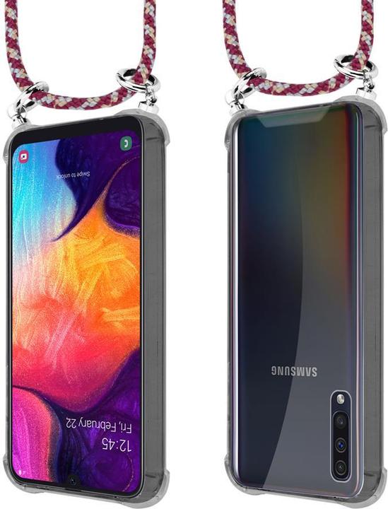 Produktbild Cadorabo TPU Handy Kette SILBER Cover
