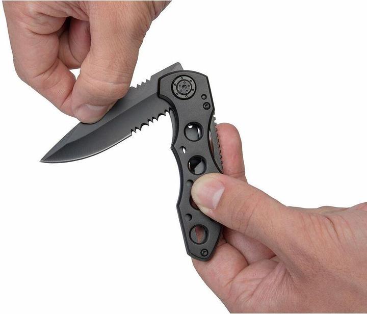 Produktbild wolfcraft wolfcraft 1 Klappmesser 75mm gezahnte Klinge (7.50 cm)