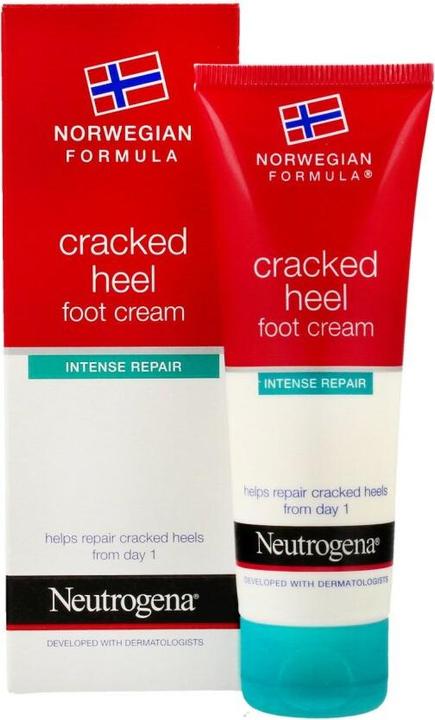 Produktbild Neutrogena Norwegian FormulaÂ® Intense Repair Foot Cream (Fusscrème & Fussgel, 50 ml)