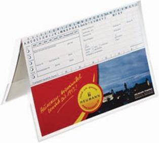 Actual product image Durable ID card cover Use for paper format: DIN A5 Material: Polypropylene (A5, 1 x)