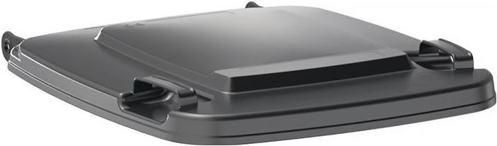 Image du produit SULO Couvercle en polyéthylène gris adapté aux grands conteneurs à déchets 240 l (240 l)
