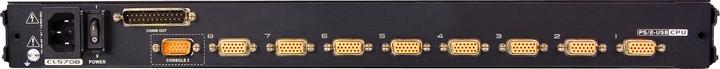 Image du produit Aten Commutateur KVMP LCD 17" à 8 ports