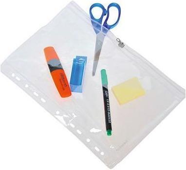 Produktbild Foldersys Sammelhülle Werkstoff: PVC Farbe: transparent (A4, 1 x)
