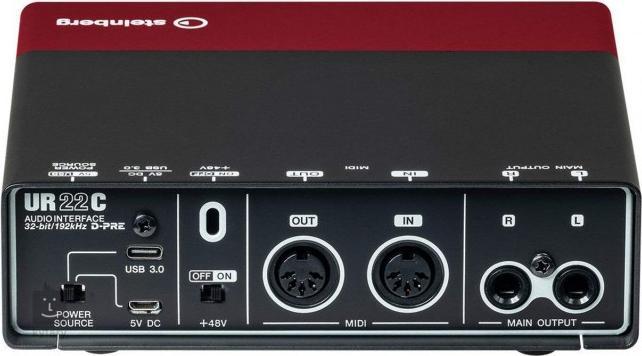 Productafbeelding Steinberg UR22C (USB)