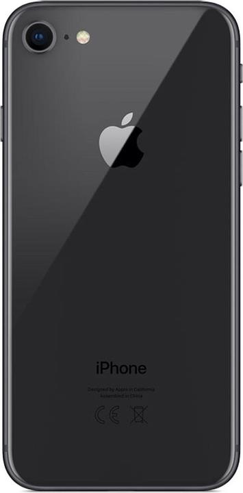 Actual product image Re!commerce iPhone 8 (64 GB, Space grey, 4.70", 12 Mpx, B / Very good)