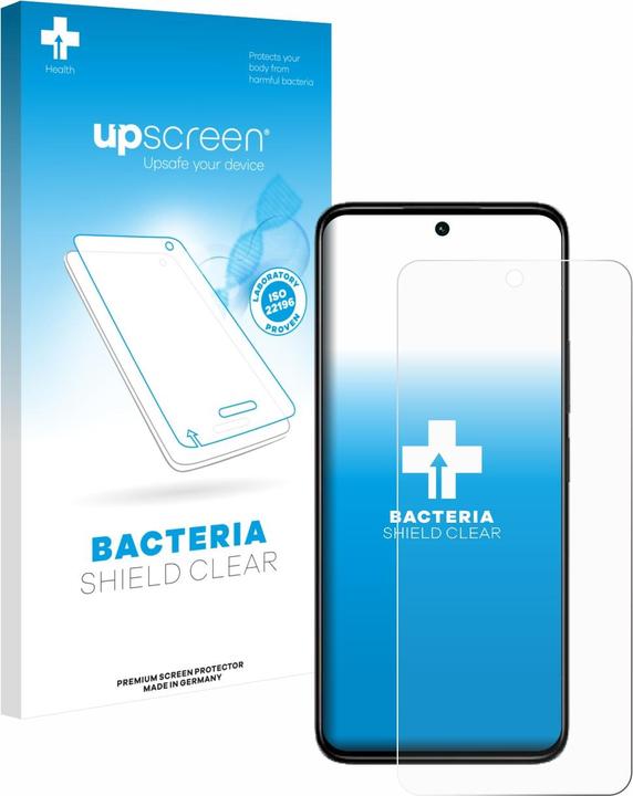 Produktbild upscreen Schutzfolie Displayschutz Displayschutzfolie Folie Klar antibakteriell (1 Stück, Xiaomi Redmi 13C 5G)