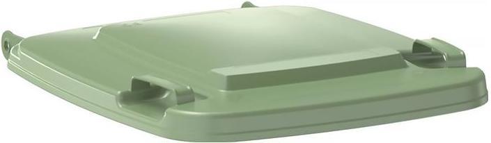 Actual product image SULO Lid polyethylene green suitable for large waste container 240 l (240 l)