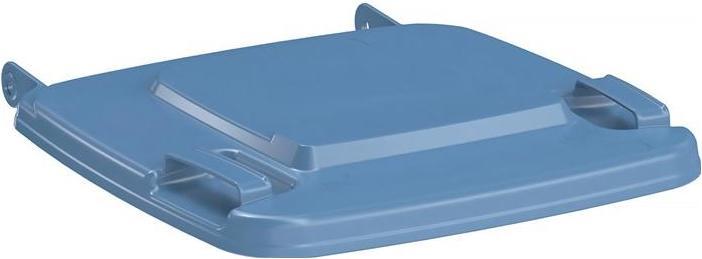 Actual product image SULO Lid polyethylene blue suitable for large waste container 120 l (120 l)