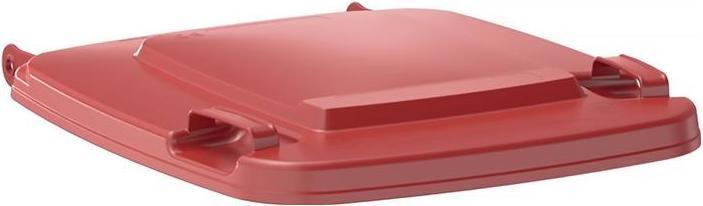 Produktbild SULO Deckel Polyethylen rot passend für Müllgrossbehälter 240 l (240 l)