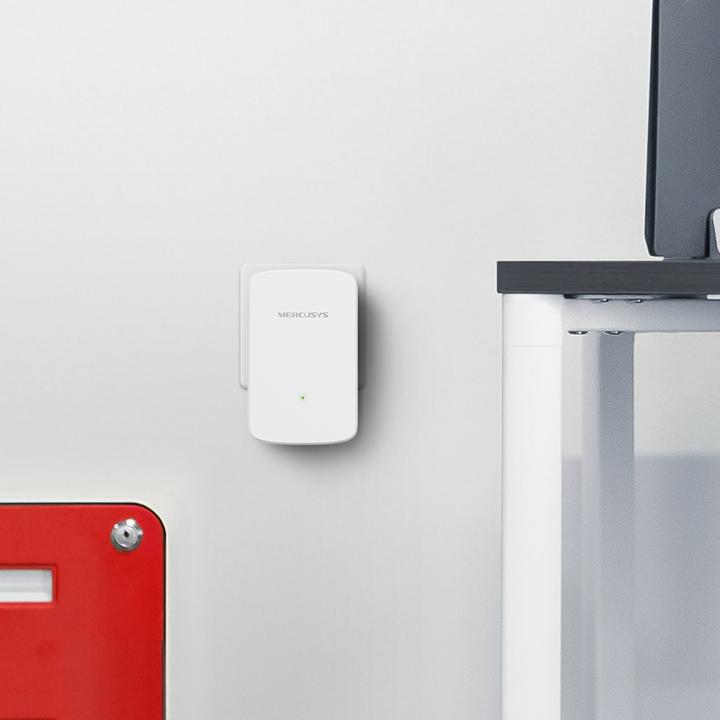 Immagine prodotto Mercusys ME10 estensore di rete Ripetitore di rete Bianco 10 (300 Mbit/s)